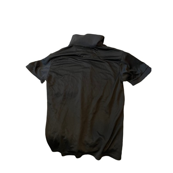 Clique Black Polo Shirt Mens M - Picture 2 of 3